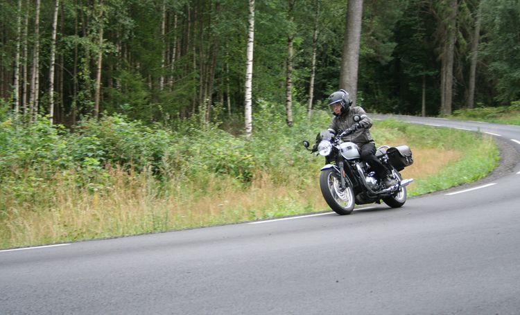 Bovoldens Bonneville T120 Diamond