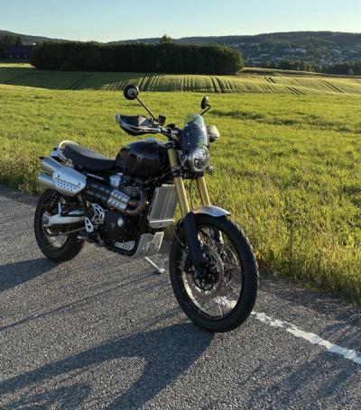 Triumph Scrambler 1200XE