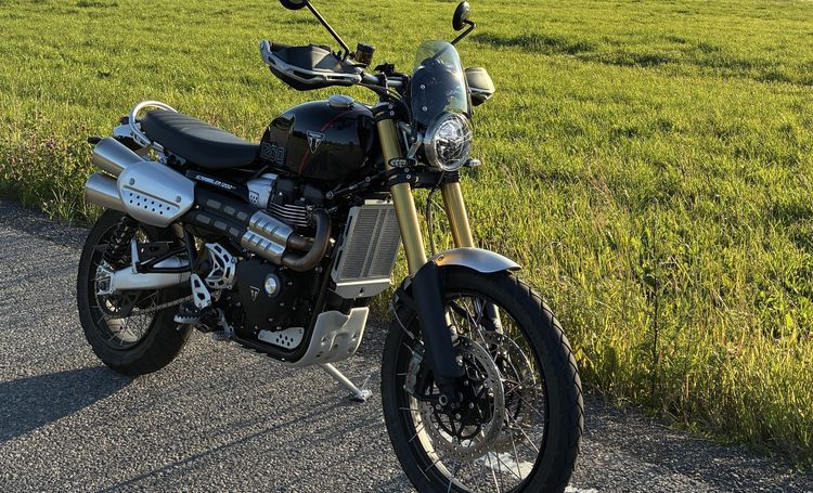 Triumph Scrambler 1200XE