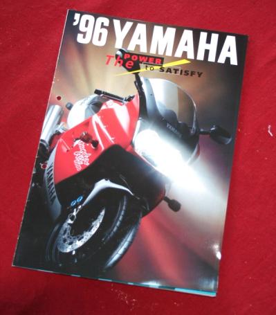 Fra Arkivet: Yamaha 1996-"The power to satisfy"