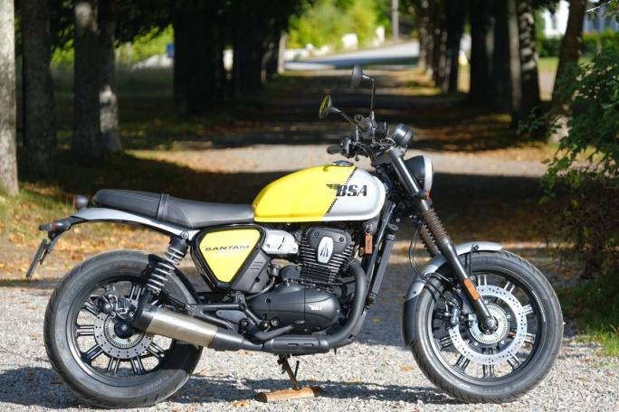 Superklassisk design og flashy farve