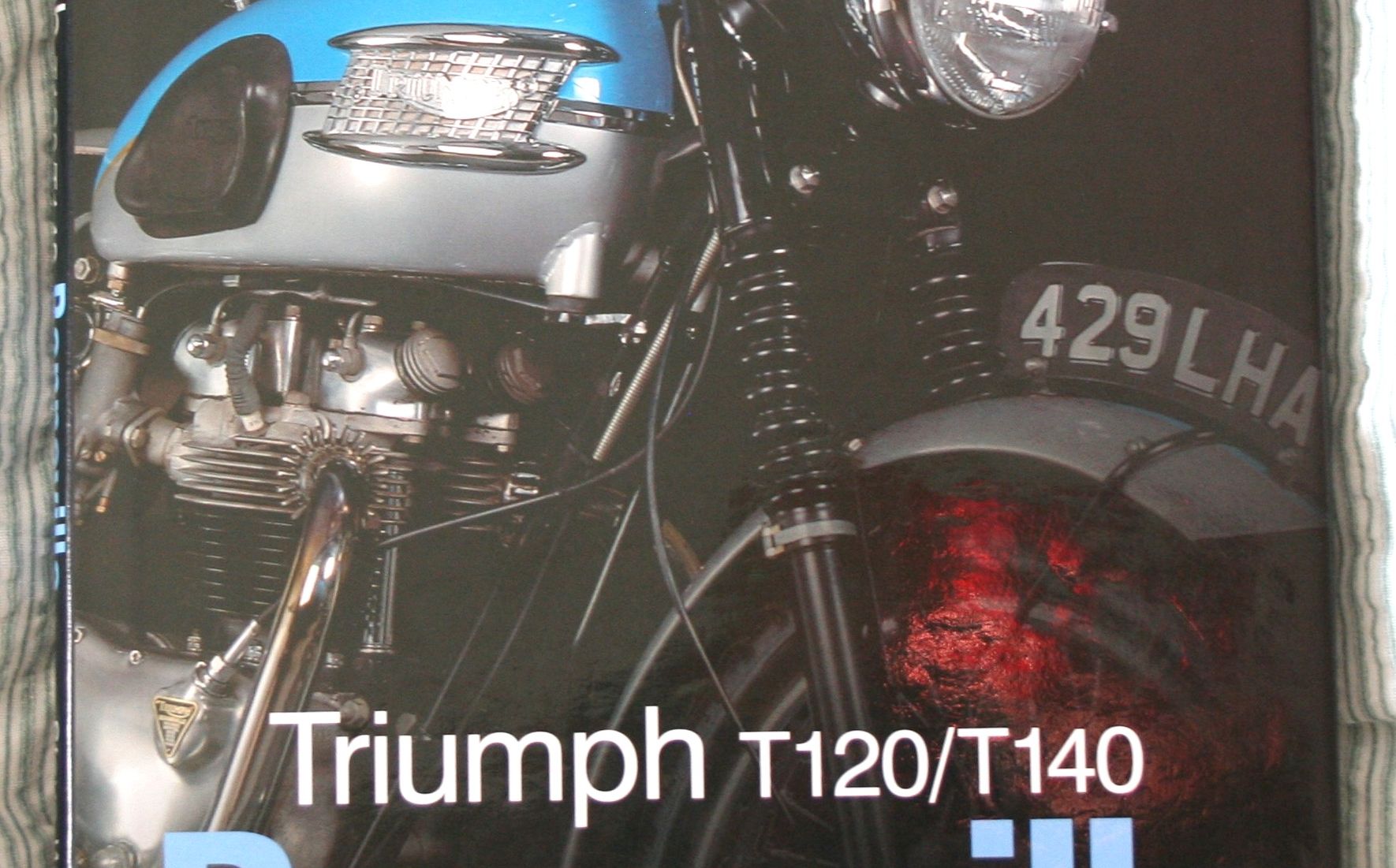 Triumph T120/T140 Bonneville