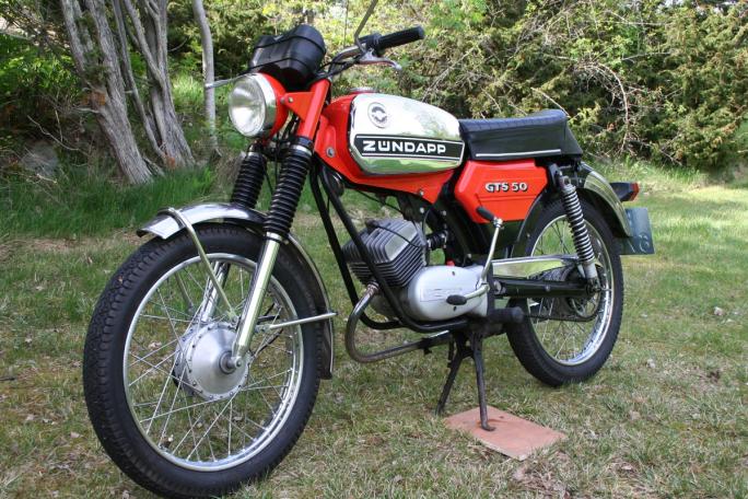Zundapp GTS 50, 1977-modell