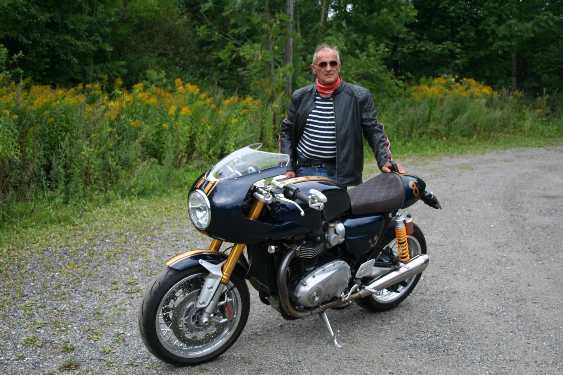 Francs Thruxton 1200