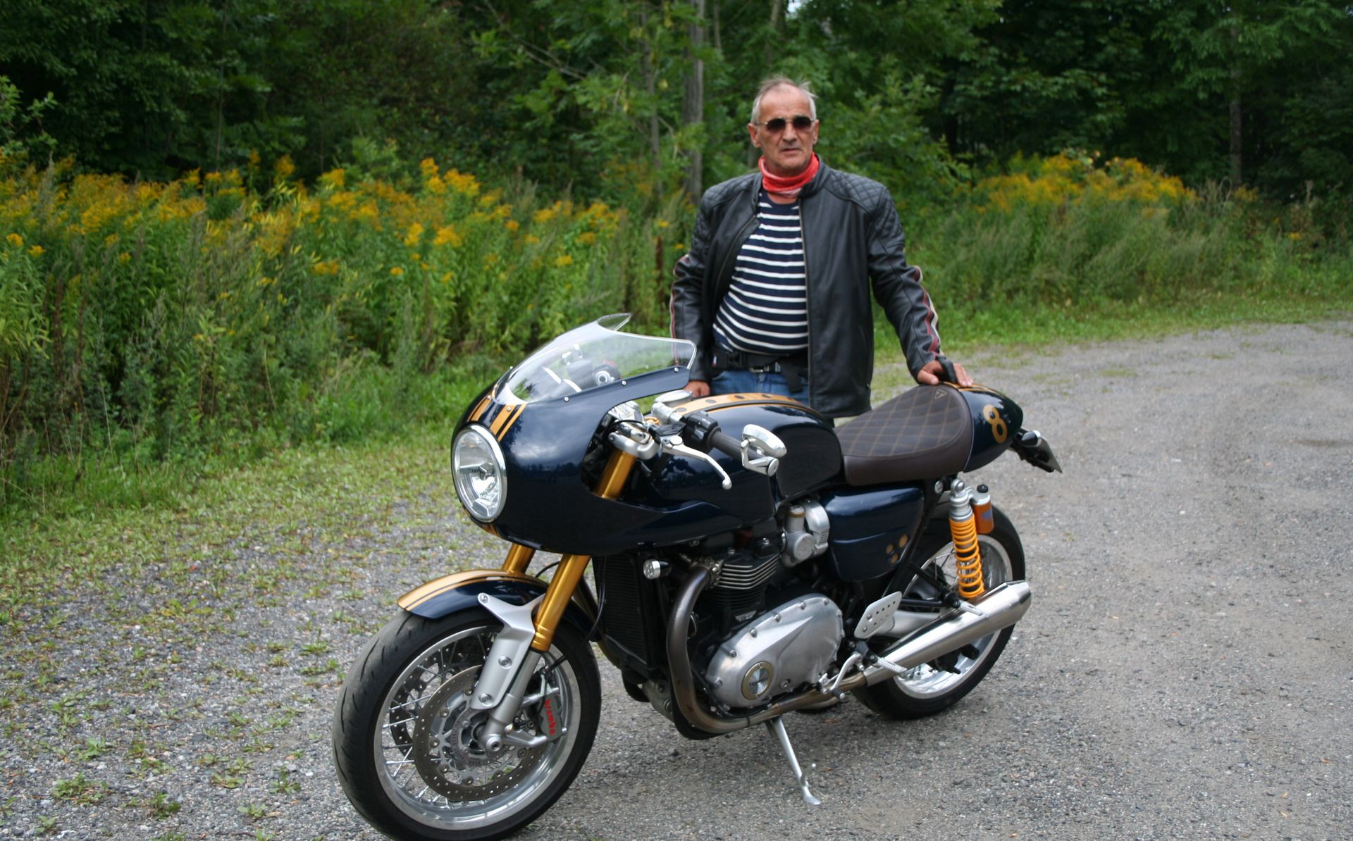 Francs Thruxton 1200