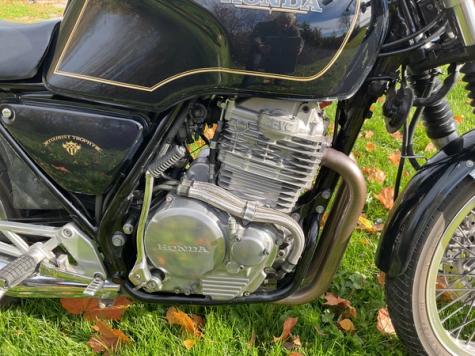 Honda Tourist Trophy (Clubman) 1990, image 5