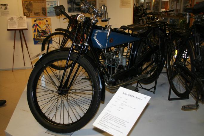 Monark Sport 172-kubikk, 1928-modell