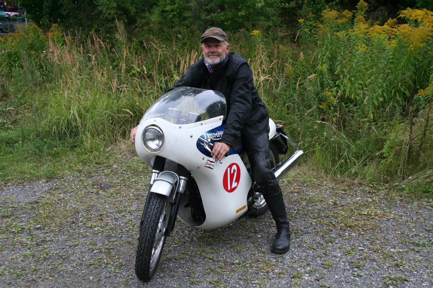 Kjetils Bonneville 650 Thruxton-replica