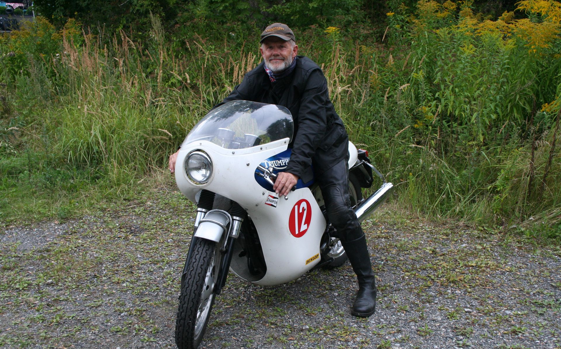 Kjetils Bonneville 650 Thruxton-replica