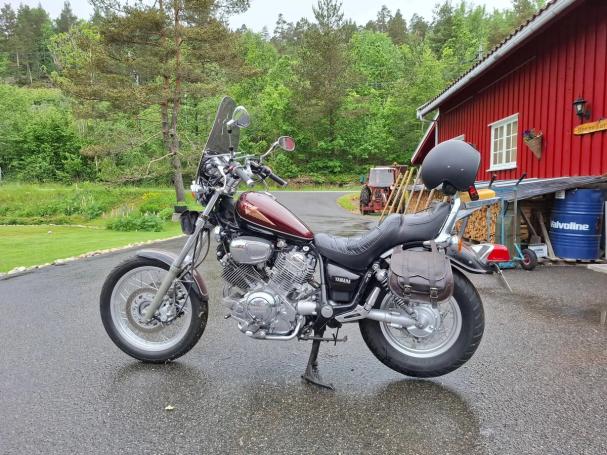 Yamaha Virago 750