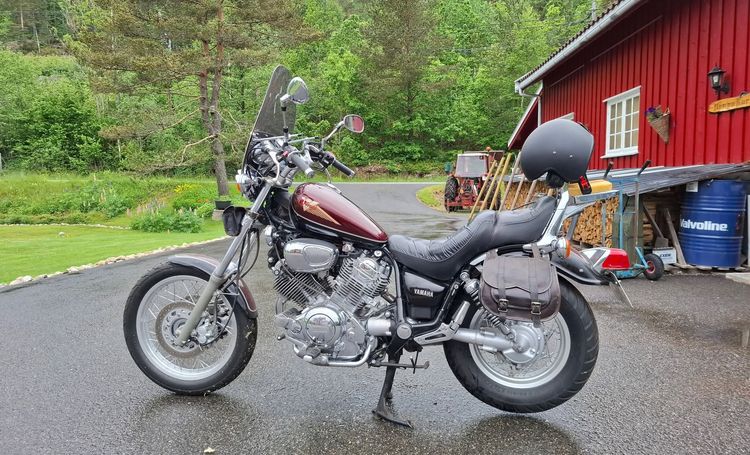 Yamaha Virago 750