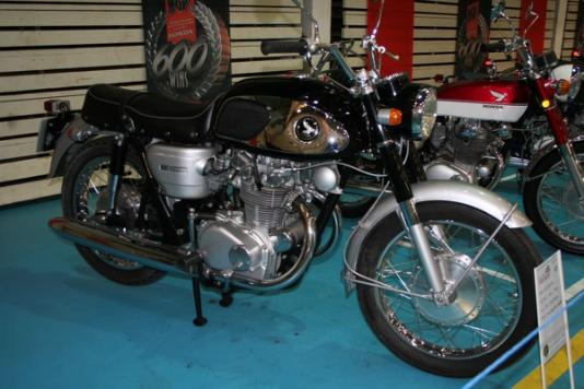 Honda CB450, 1968-modell