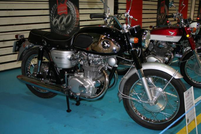Honda CB450, 1968-modell