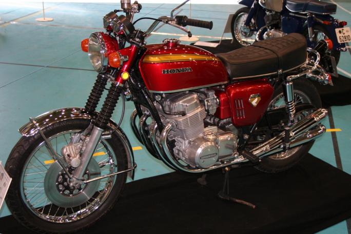 Honda CB750Four, 1970-modell