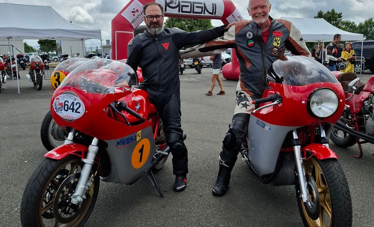 MV Agusta 750 S Magni: - I Norge er det nesten ingen som vet hva det er