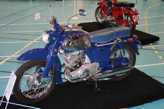 Honda C92 Benly, 125 ccm, 1961-modell