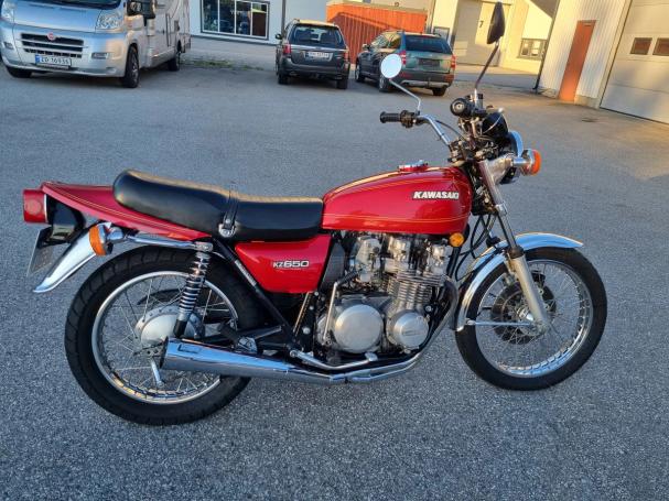 Kawasaki Z650