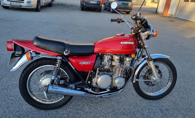 Kawasaki Z650