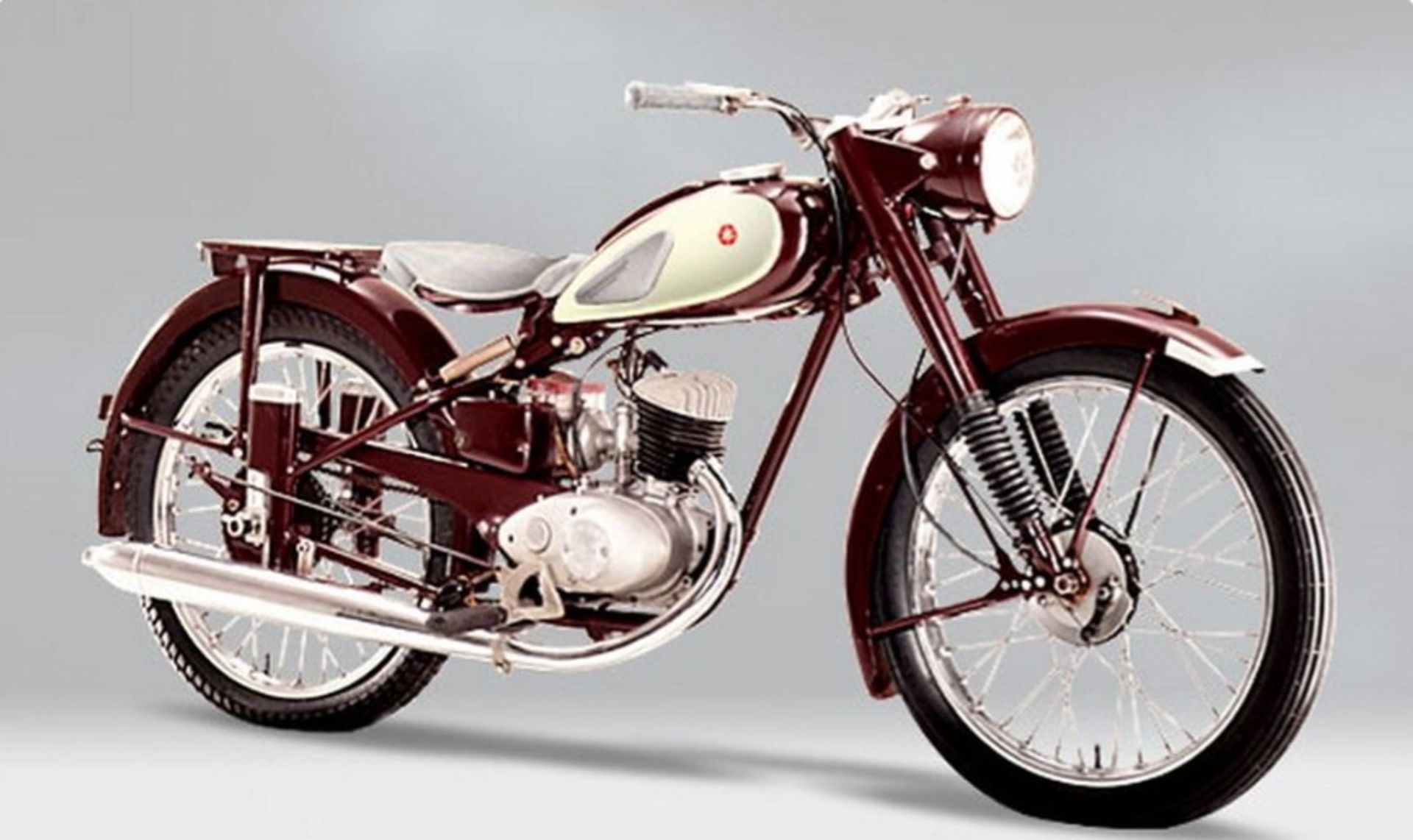 Fra Arkivet: 70 år med Yamaha