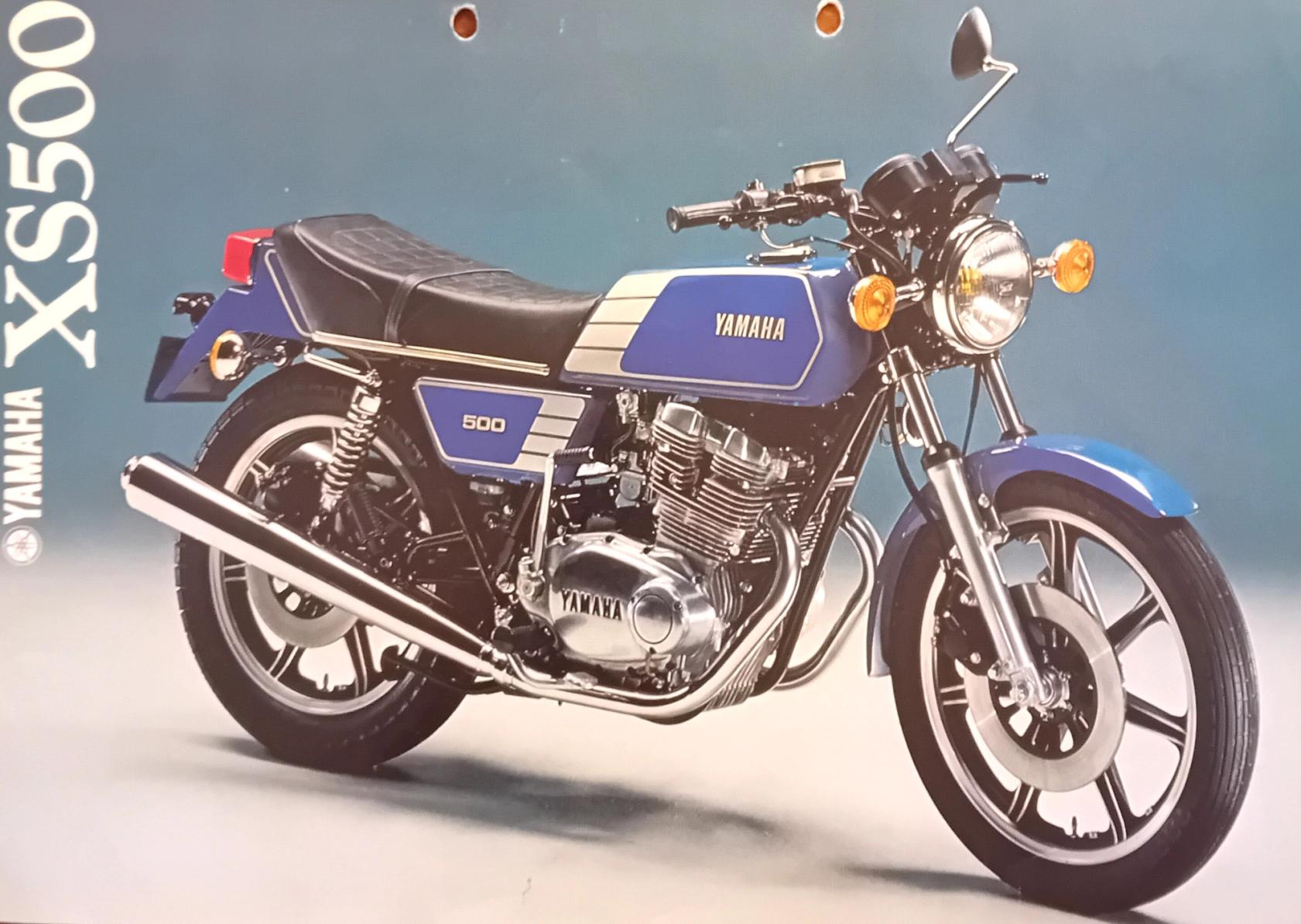Fra Arkivet: Yamaha XS500