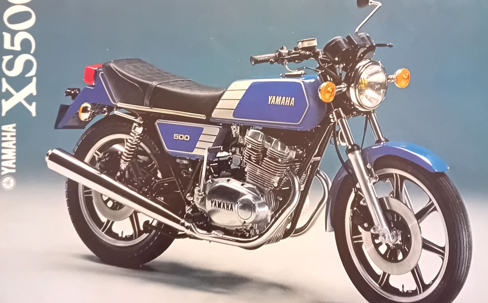 Fra Arkivet: Yamaha XS500