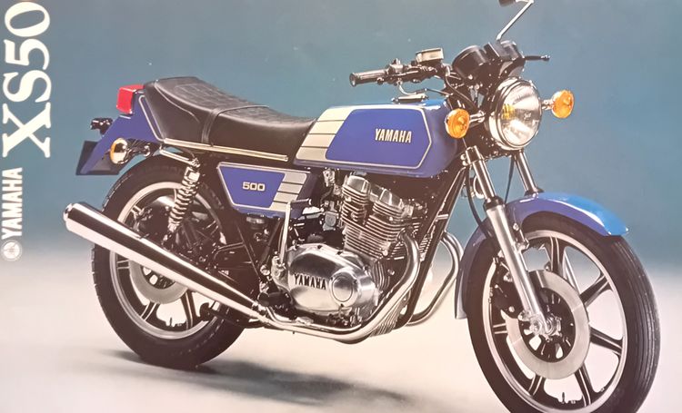 Fra Arkivet: Yamaha XS500