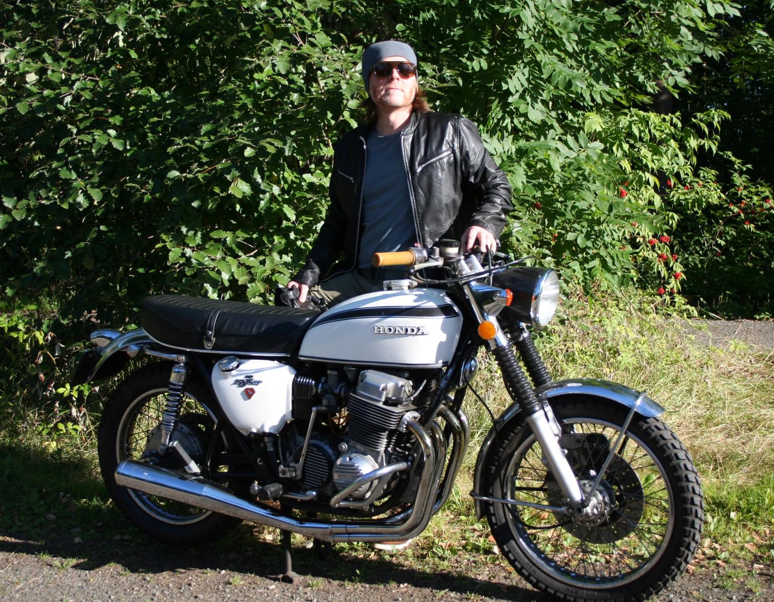 Alans CB750Four 