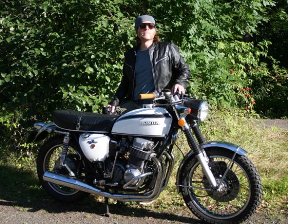 Alans CB750Four 