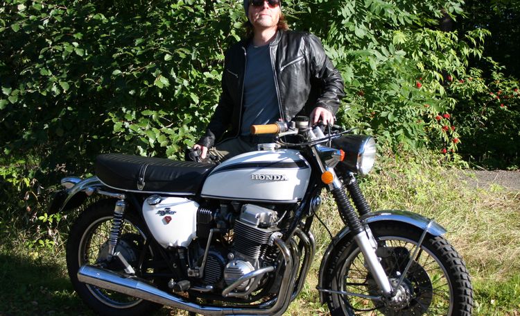 Alans CB750Four