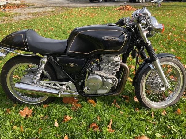 Honda Tourist Trophy ( Clubman ) 1990