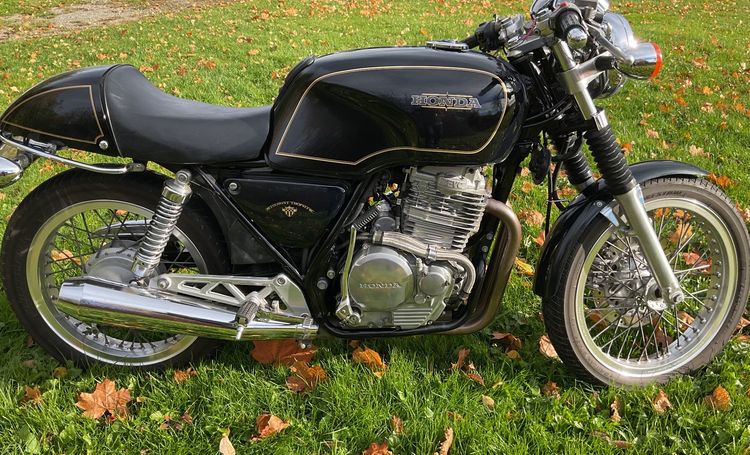 Honda Tourist Trophy ( Clubman ) 1990