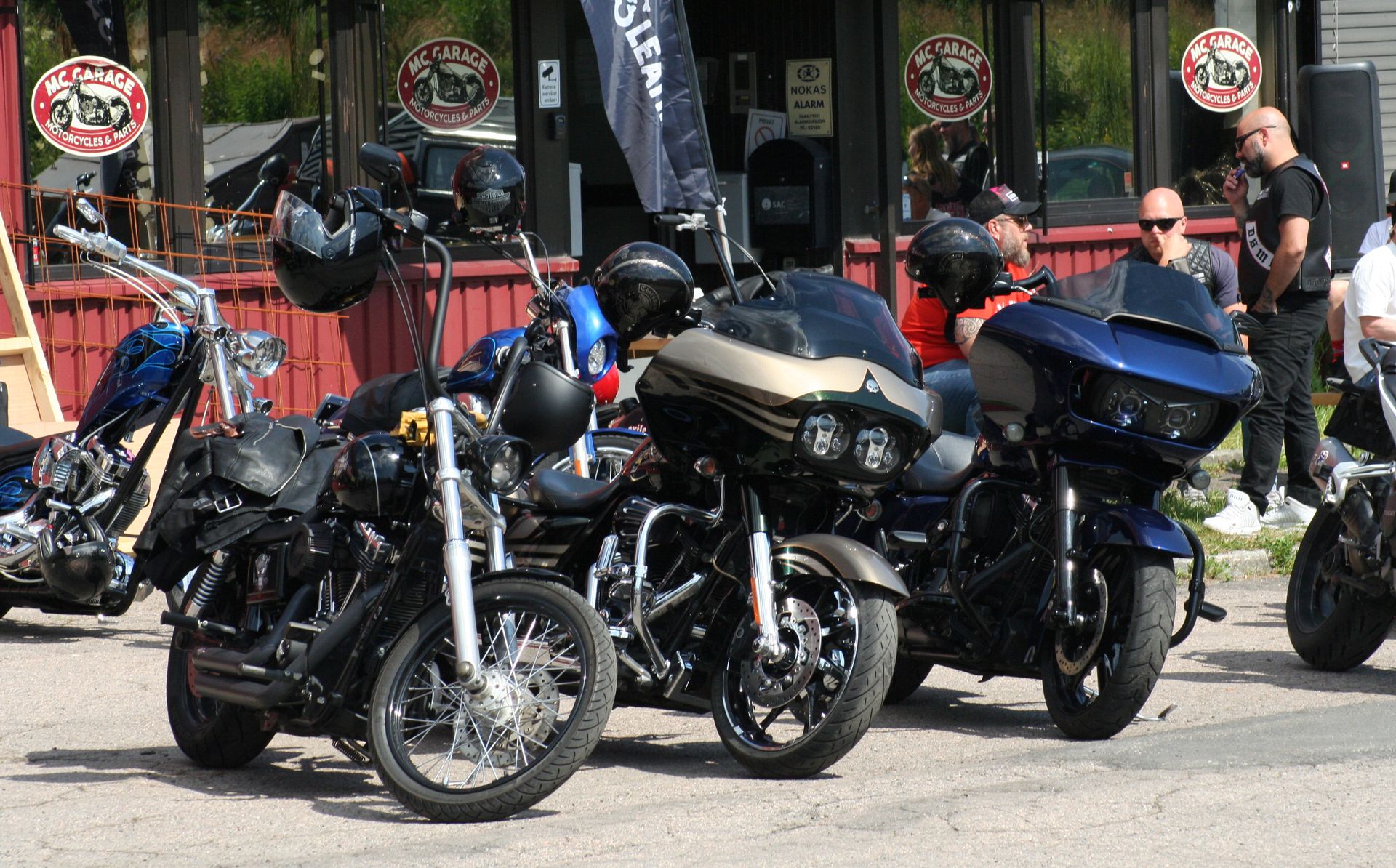 Cruising 4.juli m.Pøbel Mc