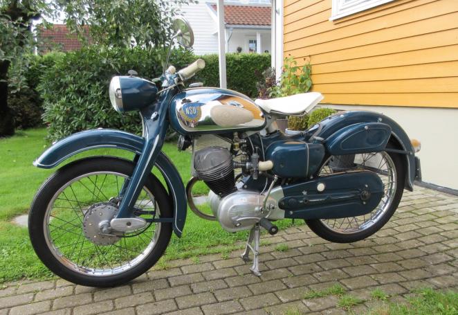 NSU Super Fox 125