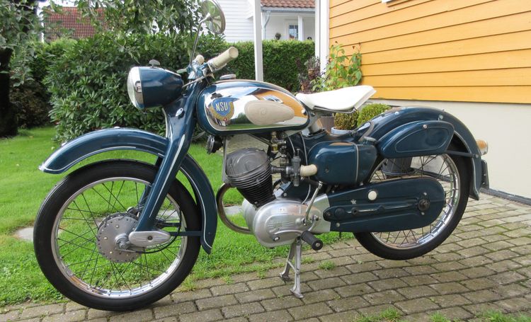 NSU Super Fox 125
