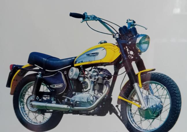 Ducati Scrambler 250 ccm