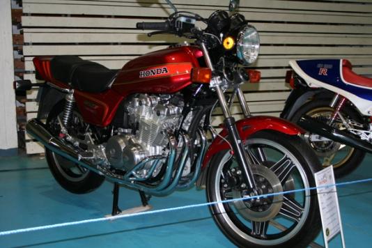 Honda CB900F, 1980-modell