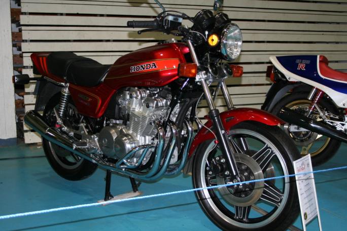 Honda CB900F, 1980-modell