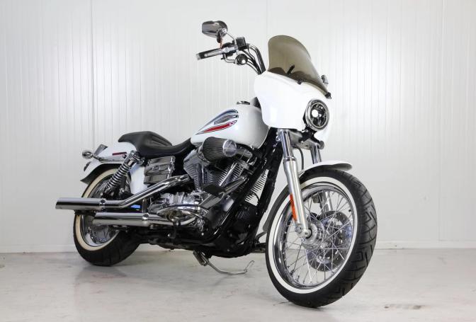 Harley-Davidson Dyna Super Glide 35th anniversary edition