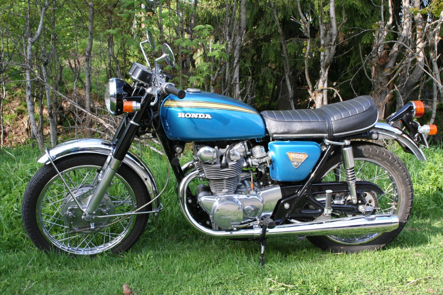 Honda CB450 DOCH