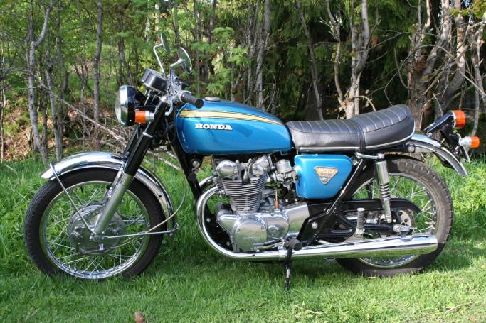 Honda CB450 DOCH