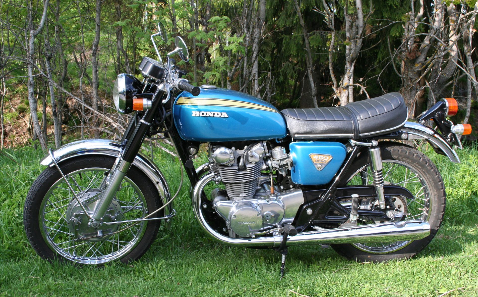 Honda CB450 DOCH