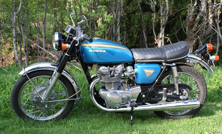 Honda CB450 DOCH