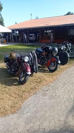 Old Bike Meet i Mosten, fredag 26.juni
