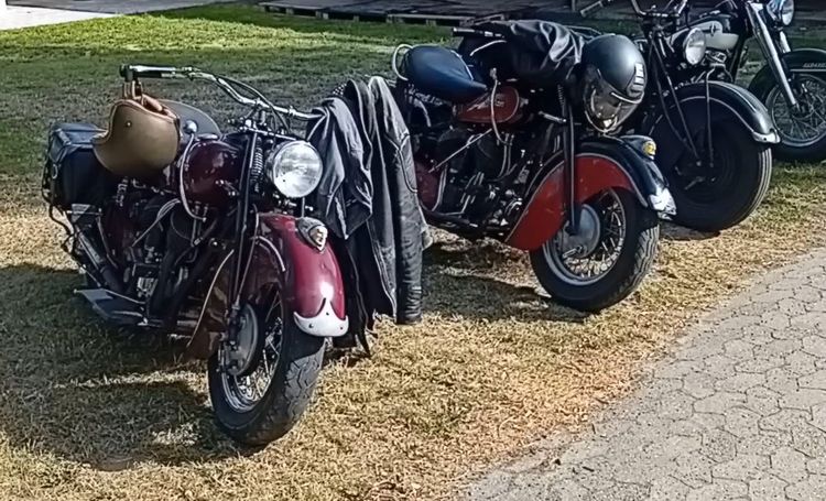 Old Bike Meet i Mosten, fredag 26.juni
