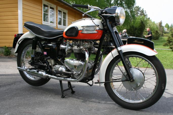 Triumph Bonneville 650 T-120