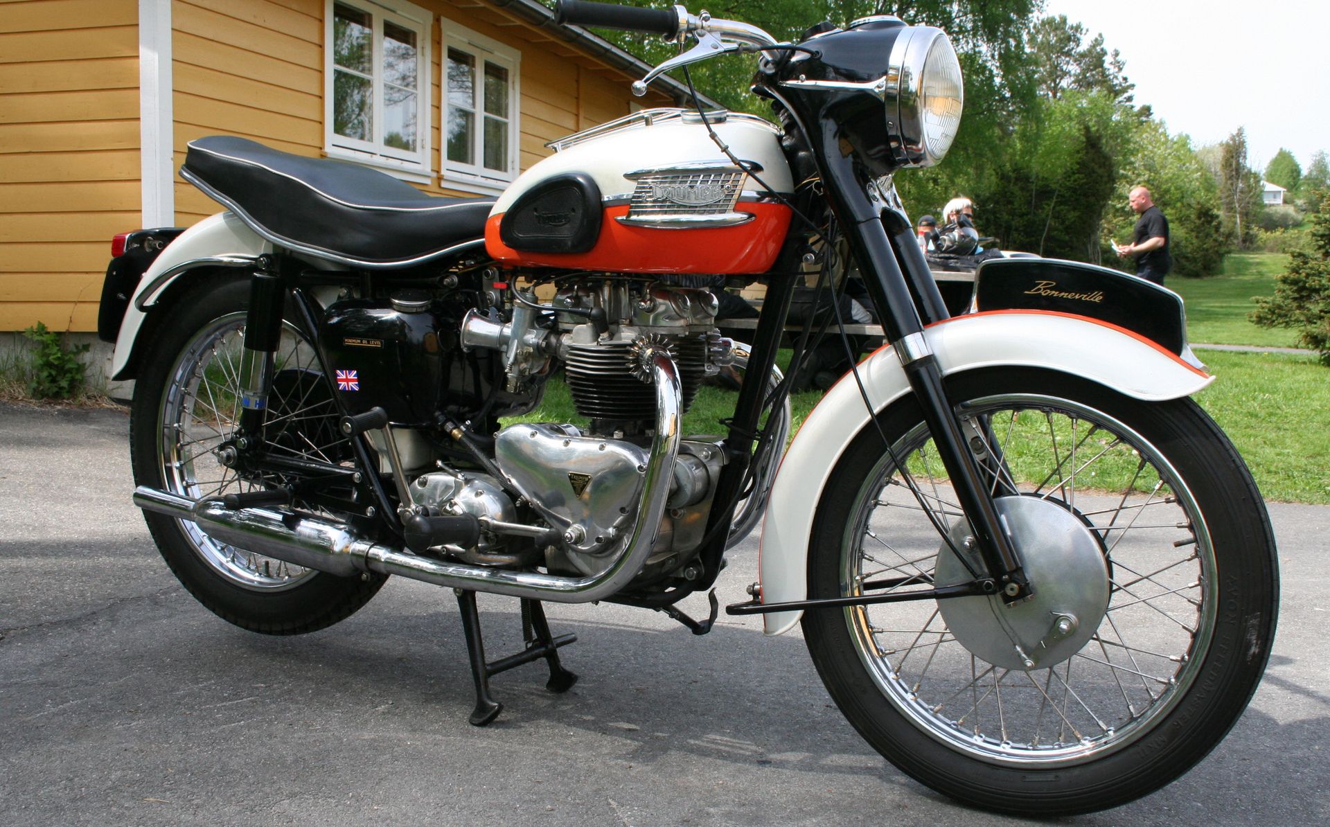 Triumph Bonneville 650 T-120