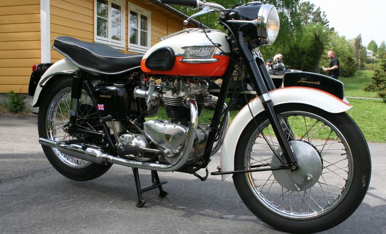 Triumph Bonneville 650 T-120