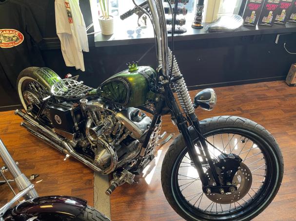 Harley-Davidson Custom Bobber