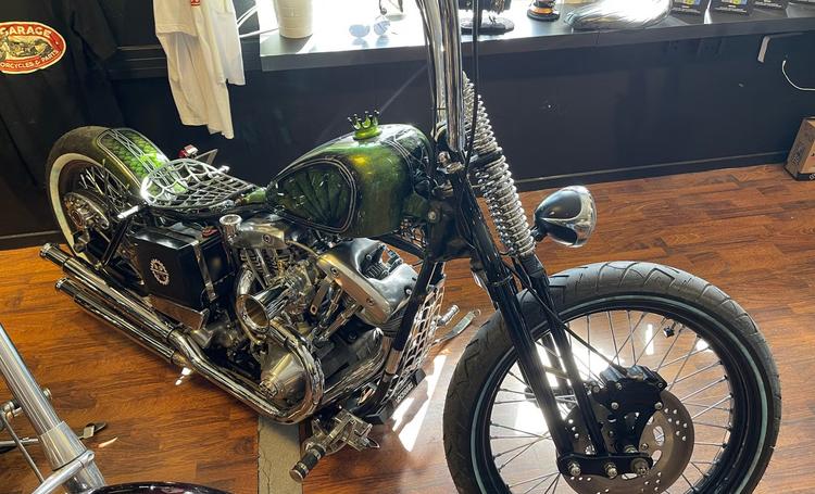 Harley-Davidson Custom Bobber