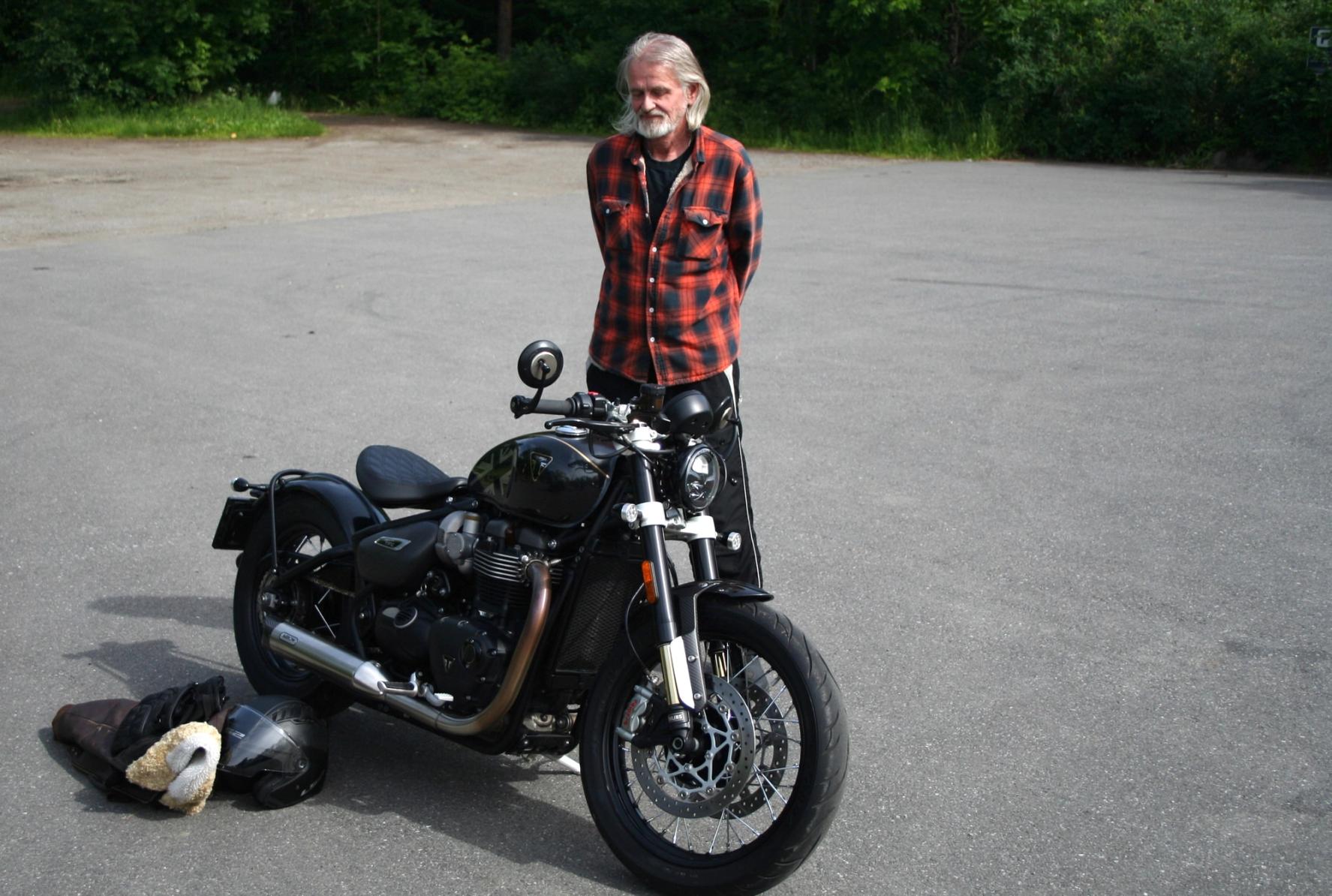 Peters Bonneville Bobber